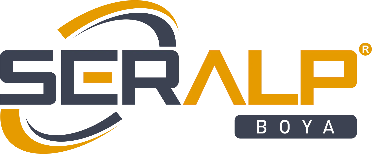 Seralp Boya logosu