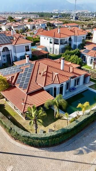 Antalya sahadan — Döşemealtı Yol Villaları